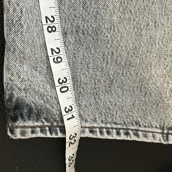 Imogene and Willie Harper Jean Harden Grey Wash Jeans Vidalia Mills Sz 34 - Picture 15 of 16